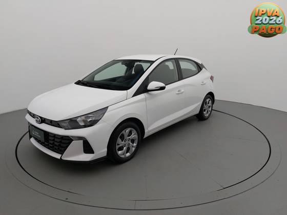 HYUNDAI HB20 1.0 12V FLEX COMFORT PLUS MANUAL